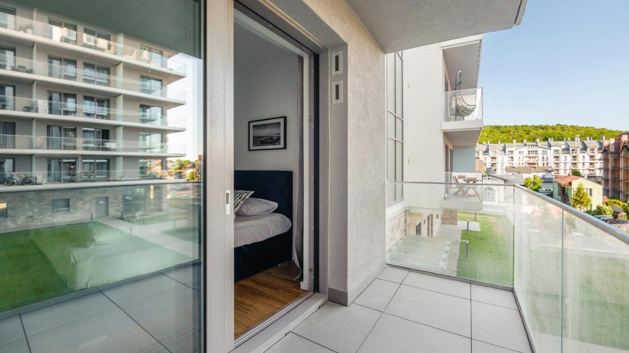 Apartamenty Sun & Snow Balticus Miedzyzdroje Luaran gambar