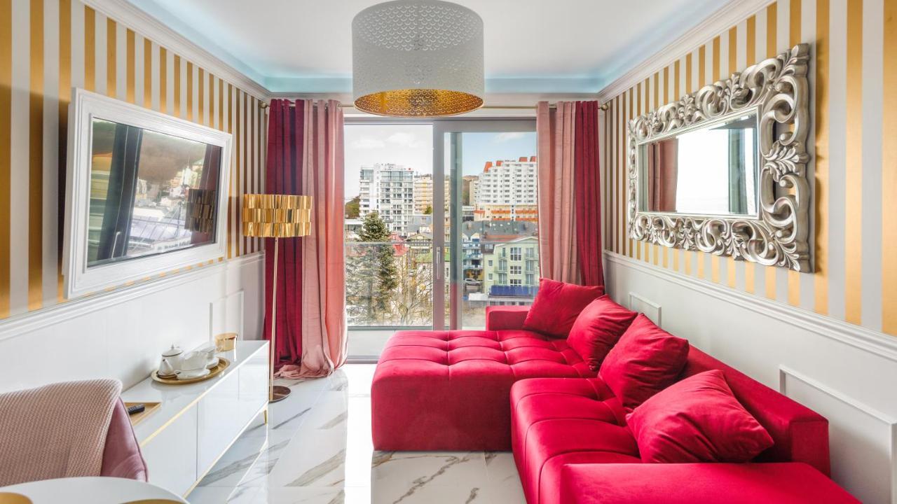Apartamenty Sun & Snow Balticus Miedzyzdroje Luaran gambar