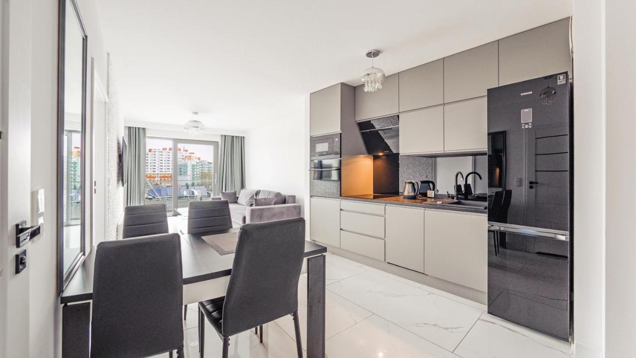 Apartamenty Sun & Snow Balticus Miedzyzdroje Luaran gambar