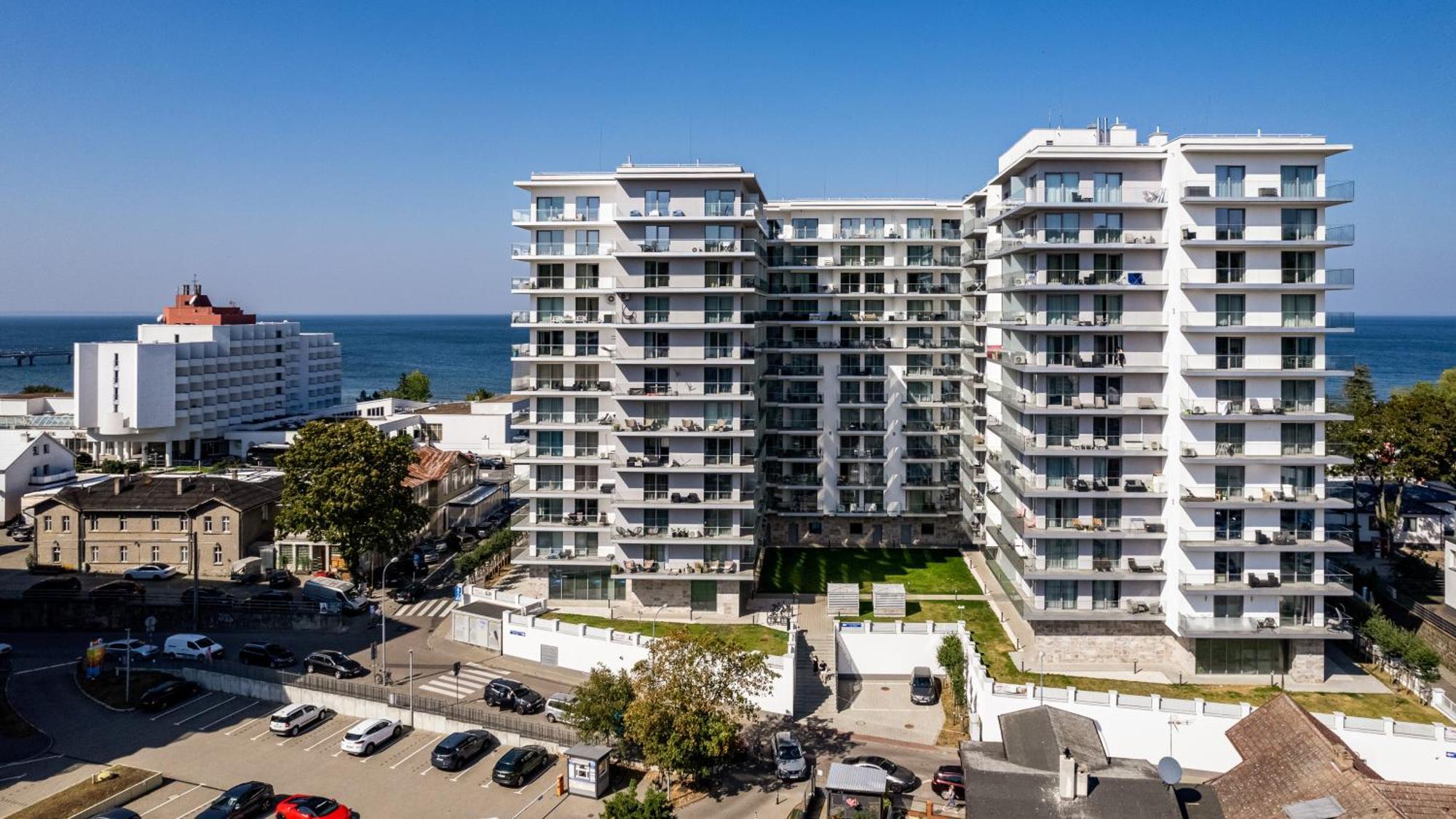 Apartamenty Sun & Snow Balticus Miedzyzdroje Luaran gambar