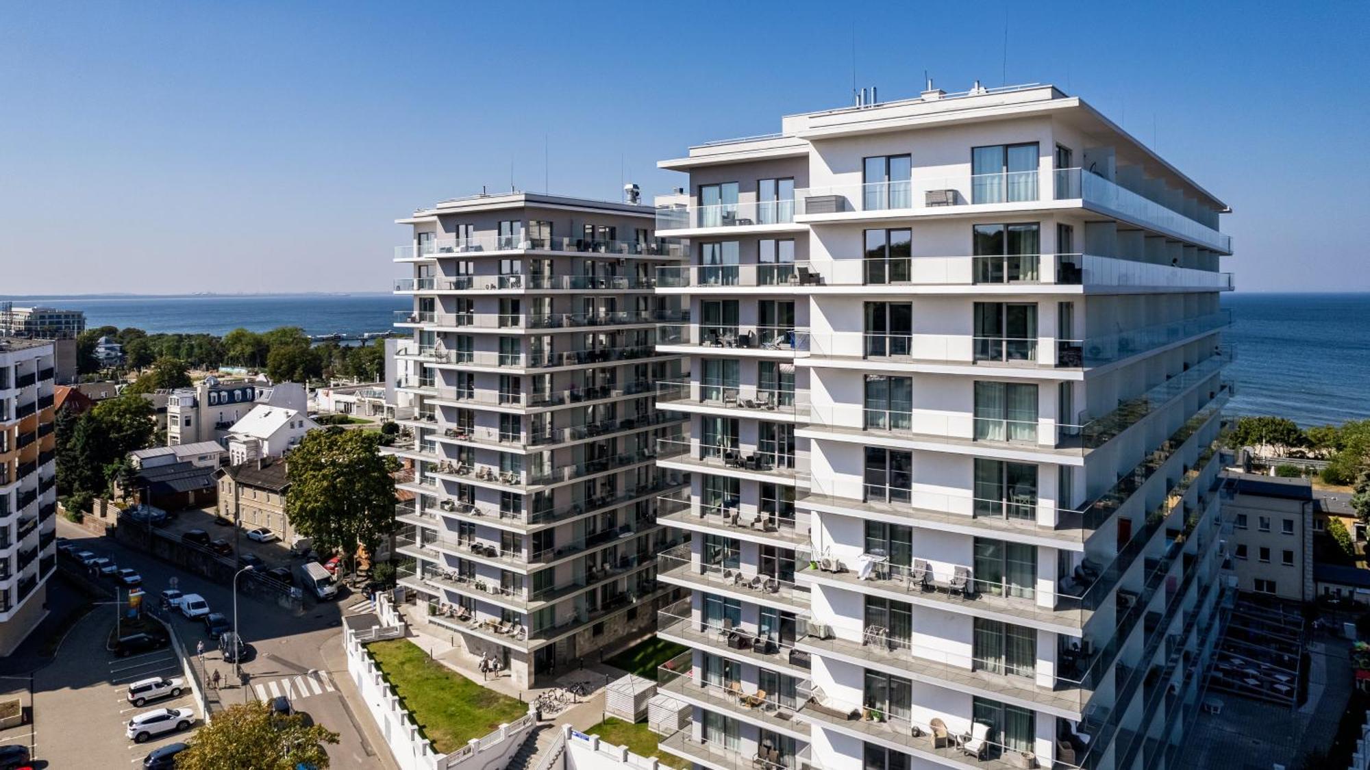Apartamenty Sun & Snow Balticus Miedzyzdroje Luaran gambar