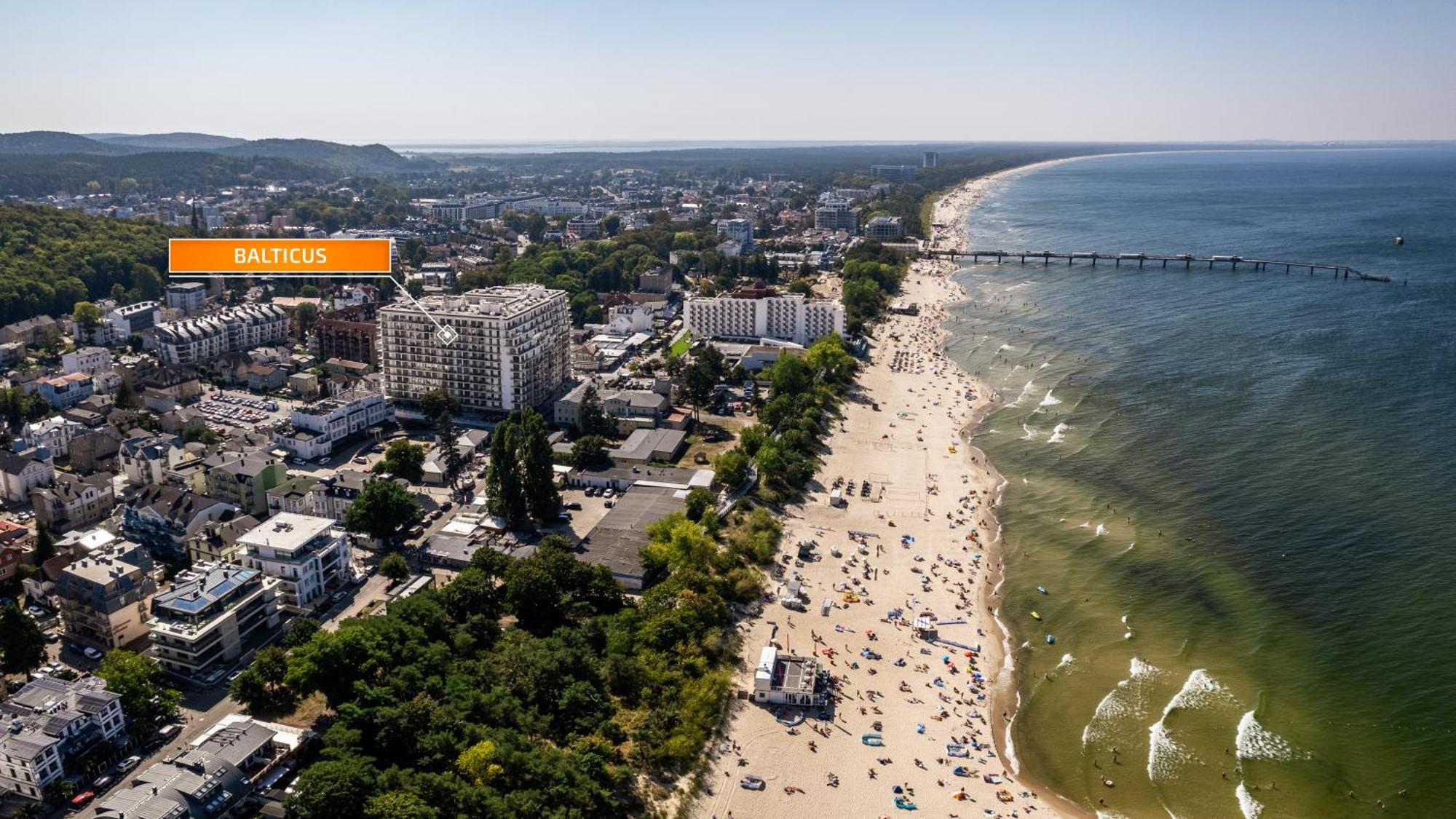 Apartamenty Sun & Snow Balticus Miedzyzdroje Luaran gambar
